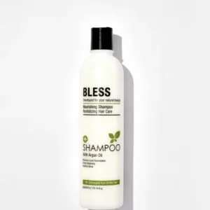 بليس شامبو بزيت الارجان 300مل | Bless Shampoo 300Ml Argan Oil