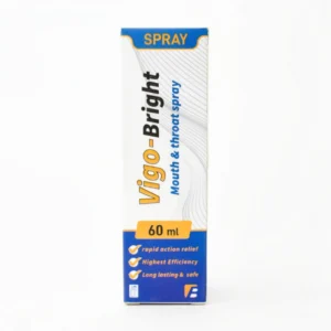 فيجو - بريجهت فم & ثروات سبراي 60 مل | Vigo - Bright Mouth & Throat Spray 60 Ml