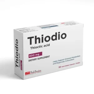 ثيوديو 600 مجم 30 كبسولة | Thiodio 600 Mg 30 Cap