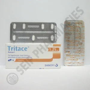 تريتاس 1.25 مجم 14 قرص | Tritace 1.25 Mg 14 Tab