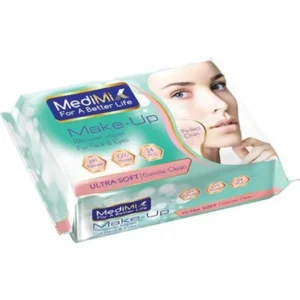 Medi Mix Make-Up Remover Wipes 24pcs