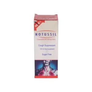 نوتوسيل معلق 120 مل | Notussil Susp 120 Ml