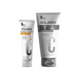 كولاجرا غسول الوجه + كريم تفنيح - عرض خاص | Kolagra Facial Wash + Whiten. Cr. #