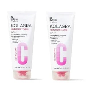 كولاجرا بيكيني غسول تفتيح (1+1) 200مل  - عرض خاص | Kolagra Bikini Whitening Wash 200Ml (1+1) #