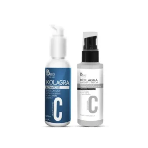 كولاجرا سيرم فيتامين سى للبشرة 30مل + اي كونتور - عرض خاص | Kolagra Vitamin C Serum 30Ml + Eye Contour #