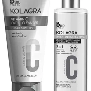 كولاجرا غسول الوجه + تونر - عرض خاص | Kolagra Facial Wash + Toner #
