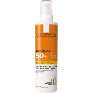 لاروش بوزيه انثيليوس انفيزيبل سبراى بمعامل حماية من الشمس 50 درجة 200 مل | L R - Posay Anthelios Body Spray 200Ml Shaka Invis. Spf 50+