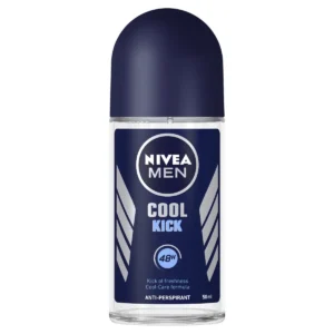 نيفيا ستيك مزيل العرق للرجال كوول كيك 50مل | Nivea Deod Stick F/M 50Ml Cool Kick