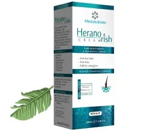 هيرانوريش كريم لعلاج تساقط الشعر 120 مل | Heranorish Hair Repair Cr. 120Ml