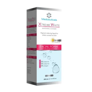 اكستريم وايت غسول تفتيح البشرة 200مل | Xtreme Whitening Cleanser 200Ml