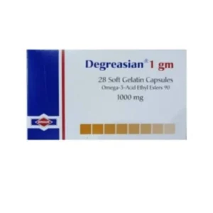 ديجرياسيان 1 جم 28 كبسولة | Degreasian 1 Gm 28 Cap