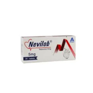 نيفيلوب 5 مجم 21 قرص | Nevilob 5 Mg 21 Tab