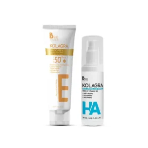 كولاجرا هيالورونيك سيرم + صن سكرين 50مل - عرض خاص | Kolagra Hyaluronic Serum + Sunscreen 50Ml #