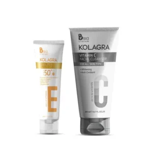 كولاجرا صن سكرين + غسول للبشرة - عرض خاص | Kolagra Sunscreen + Facial Wash #
