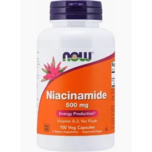 نياسيناميد 500 مجم 100 كبسولة | Niacinamide 500 Mg 100 Cap