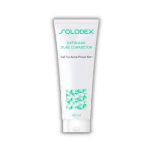 سولوديكس إيكسفوليار دوال كوريكتور جل 40 مل | Solodex Exfolear Dual Corrector Gel 40 Ml