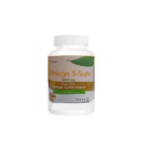 أوميجا 3 - ساف 1250 مجم 60 كبسولة | Omega 3 - Safe 1250 Mg 60 Cap
