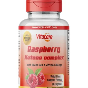 فيتاكير مركب الكيتون من توت العليق 20 كبسولة | Vitacare Raspberry Ketone Complex 20 Cap