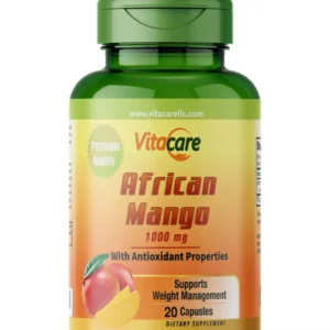 فيتاكير افريكان مانجو 1000 مجم 20 كبسولة | Vitacare African Mango 1000 Mg 20 Cap