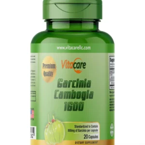 فيتاكير جارسينيا كامبوجيا 1600 20 كبسولة | Vitacare Garcinia Cambogia 1600 20 Cap