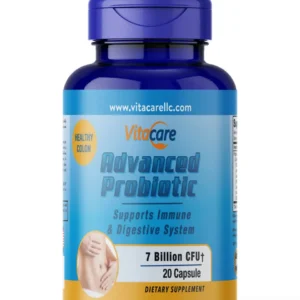 فيتاكير ادفانسد بروبايوتيك 20 كبسولة | Vitacare Advanced Probiotic 20 Cap