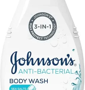 جونسون سائل استحمام مضاد للبكتيريا بملح البحر 250 مل(خصم 30%) - عرض خاص | J&J Anti-Bacterial Shw.gel 250Ml Sea Salts (30% Off) #