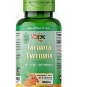 فيتاكير كركمين من الكركم 1000 مجم 60 كبسولة | Vitacare Turmeric Curcumin 1000 Mg 60 Cap