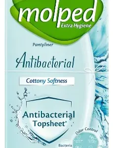 مولبد فوط صحية ضد البكتيريا 16 قطعة | Molped Pads Sanitary Anti Bacteria 16 Piece