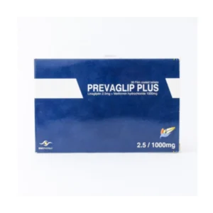 بريفاجليب بلس 2.5 / 1000 مجم 30 قرص | Prevaglip Plus 2.5 / 1000 Mg 30 Tab