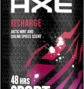 اكس سبراي مزيل العرق للرجال ريتشارج سبورت فريش (خصم 15ج) 150مل (عرض خاص) | X Spray Deodorant Men Rytsharj Sport Fresh (Discount 15J) 150Ml (Offer Special)