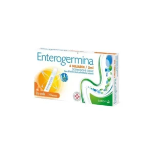 إينتيروجيرمينا 4 بيليون / 5 مل فموي معلق 10 فيال | Enterogermina 4 Billion / 5 Ml Oral Susp 10 Vials