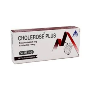 كوليروس بلس 5 / 10 مجم 28 قرص | Cholerose Plus 5 / 10 Mg 28 Tab