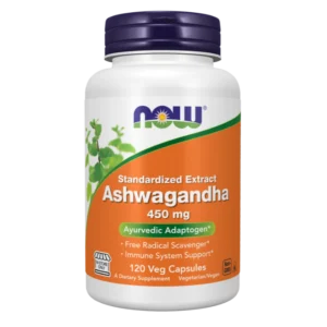أشواجاندها 450 مجم 120 كبسولة | Ashwagandha 450 Mg 120 Cap