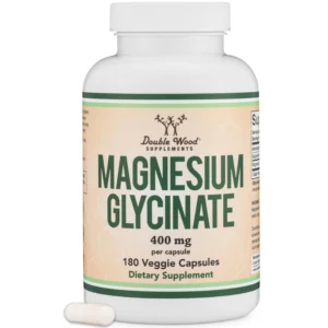 ماغنسيوم جليسينات 400 مجم 180 كبسولة | Magnesium Glycinate 400 Mg 180 Cap