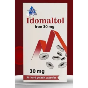 إيدومالتول 30 مجم 56 كبسولة | Idomaltol 30 Mg 56 Cap