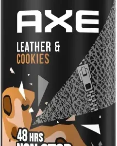 اكس سبراي مزيل العرق للرجال ليذر اند كوكيز (خصم 15%) 150 مل (عرض خاص) | Axe Deod Spr. 150Ml Leather & Cookies (#) 15% Off