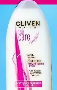 كلايفن نيوترال شامبو للشعر 500مل | Cliven Nywtral Shampoo Hair 500Ml