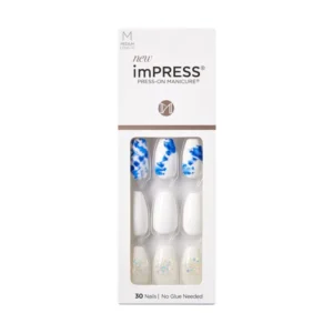 كيس إمبريس كود (7800) أظافر - ريفيرا باراديس | Kiss Impress Code (7800) Nails - Riviera Paradise