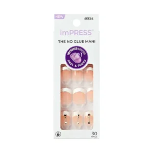 كيس إمبريس كود (5869) أظافر - فالينج | Kiss Impress Code (5869) Nails - Falling
