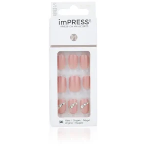 كيس إمبريس كود (2897) أظافر - كريستال بلوسوم | Kiss Impress Code (2897) Nails - Crystal Blossom