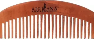 افريكانا ان بي سي مشط خشبي | Africana Npc Luxury Wooden Comb