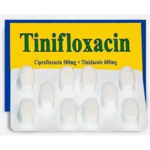 تينيفلوكساسين 20 قرص | Tinifloxacin 20 Tab