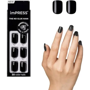 كيس إمبريس لون كود (7459) مك- أول أسود | Kiss Impress Color Code (7459) Mc- All Black