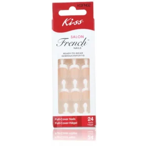 كيس سالون فرينك كود 4682 أظافر أظافر صناعية | Kiss Salon French Code 4682 Nails Nails Artificial