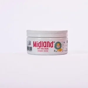 ميدلاند كريم الشعر للاطفال بالفراولة 100جرام | Midland Baby Hair Cr. 100Gm Strawberry