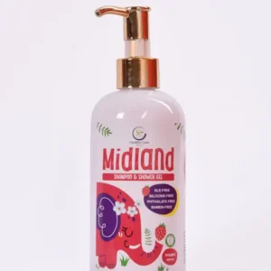 ميدلاند شامبو & شاور جيل بالفراولة 250مل | Midland Sh.&Shw.gel 250Ml Strawberry