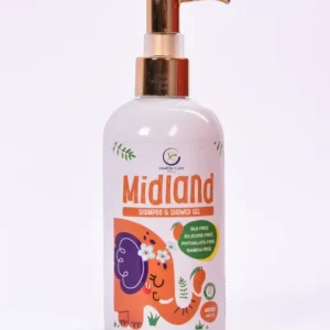 ميدلاند شامبو & شاور جيل بالمانجو 250مل | Midland Sh.&Shw.gel 250Ml Mango