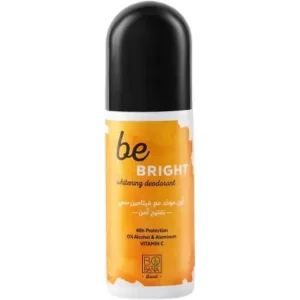 بوبانا مزيل عرق رول اون بي برايت بفيتامين سي 80مل | Bobana Deod Roll On Be Bright 80Ml Vit.c