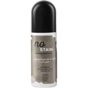 بوبانا مزيل عرق رول اون نو ساتين بزيت جوز الهند 80مل | Bobana Deod Roll On No Stain 80Ml Coconut Oil