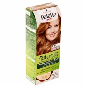 باليت صبغة شعر كريم 7-5 اشقر ذهبى | Palette Permanent Natural Color Cr. 7-5 Golden Blonde